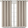 BGment Room Darkening Curtains 45 Inches Long by BGment