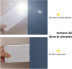 NICETOWN Full Shade Curtain Panels 84 inches Long, Pair of Energy Smart & Noise - Image 3