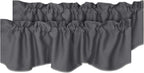 H.VERSAILTEX 2 Panels Blackout Curtain Valances by HVERSAILTEX