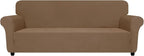ZNSAYOTX Oversized Super Stretch Couch Cover, New Striped Sofa Covers - Image 7