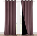 NICETOWN 100% Blackout Curtains by NICETOWN