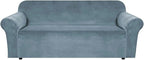 H.VERSAILTEX Stretch Velvet Sofa Covers by HVERSAILTEX