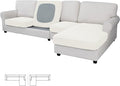 Easy-Going Stretch 4 Pieces Couch Cushion Covers by Easy-Going