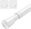 AIZESI 1pcs Tension Curtain Rod Spring Tension Rod Short Curtian Rods No by AIZESITENSIONROD