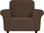 ZNSAYOTX Chair Cover with Arms, New Striped Sofa Chair Covers - Image 7