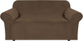 H.VERSAILTEX Stretch Velvet Loveseat Covers by HVERSAILTEX