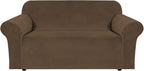 H.VERSAILTEX Stretch Velvet Loveseat Covers by HVERSAILTEX