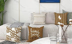 YCOLL Pillow Covers 20x20 Set of 4, Modern Sofa Throw Pillow Cover, Decorative - Image 7