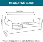 Turquoize 4 Piece Couch Cover Sofa Covers - Image 2