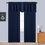 NICETOWN Valances for Living Room Windows - Image 5