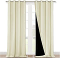 NICETOWN 100% Blackout Blinds, Laundry Room Decor Window Treatment Curtains by NICETOWN