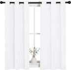 NICETOWN Draperies Curtains Panels, Blocking Out 50% Sunlight Window Treatment - Image 8