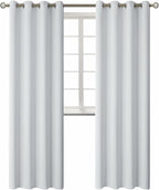 BGment Room Darkening Curtains 95 Inches Long by BGment