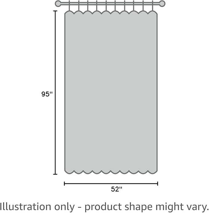 NICETOWN Full Shading Curtains for Windows, Super Heavy-Duty Black Lined - Image 8