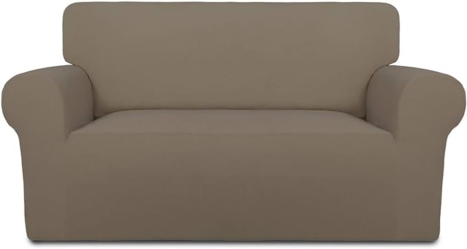 PureFit Super Stretch Sofa Slipcover – Spandex Non Slip Soft Couch Sofa Cover by PureFit