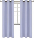 BGment Room Darkening Curtains 84 Inches Long by BGment