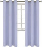 BGment Room Darkening Curtains 84 Inches Long by BGment