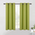NICETOWN Blackout Window Curtains 60 inch Length 2 Panels, 34 x 60 Inch by NICETOWN