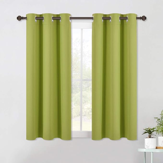 NICETOWN Blackout Window Curtains 60 inch Length 2 Panels, 34 x 60 Inch by NICETOWN