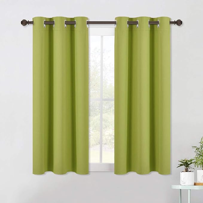 NICETOWN Blackout Curtains Window Panels, Window Treatment Thermal Insulated by NICETOWN