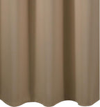 LEMOMO Natural Blackout Curtains 42 x 54 Inch Length Set of 2 Panels Grommet - Image 8