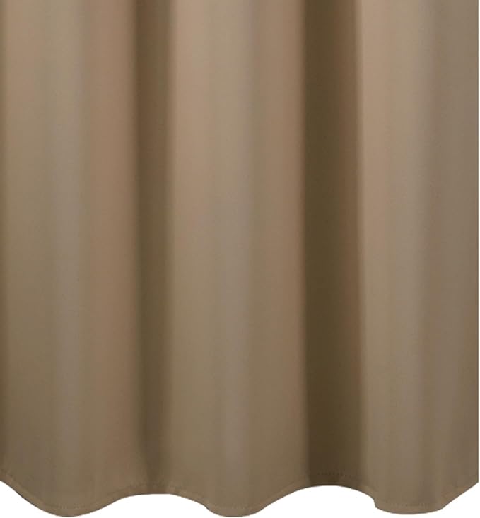 LEMOMO Natural Blackout Curtains 42 x 54 Inch Length Set of 2 Panels Grommet - Image 8