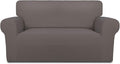 PureFit Super Stretch Sofa Slipcover – Spandex Non Slip Soft Couch Sofa Cover by PureFit