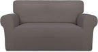PureFit Super Stretch Sofa Slipcover – Spandex Non Slip Soft Couch Sofa Cover by PureFit