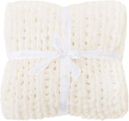 Bigacogo Chunky Knit Throw Blanket - Image 7