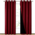 NICETOWN 100% Blackout Cold Blocking Curtains by NICETOWN