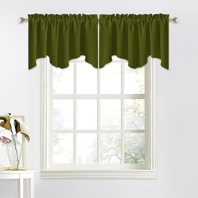 NICETOWN Window Valances for Kitchen by NICETOWN