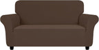 ZNSAYOTX Super Stretch Loveseat Covers, New Striped Love Seat Slipcover - Image 7