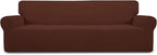 Easy-Going Stretch 4 Seater Sofa Slipcover 1-Piece Sofa Cover Furniture by Easy-Going