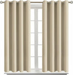 BGment Room Darkening Curtains 45 Inches Long by BGment