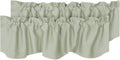 H.VERSAILTEX 2 Panels Blackout Curtain Valances by HVERSAILTEX