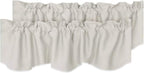 H.VERSAILTEX 2 Panels Blackout Curtain Valances by HVERSAILTEX