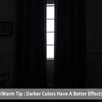 Yakamok Olive Green Blackout Curtains - Image 6