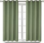 BGment Room Darkening Curtains 54 Inches Long by BGment