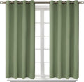 BGment Room Darkening Curtains 45 Inches Long by BGment