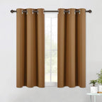 NICETOWN Sleek Blackout Curtains 54 inches Length by NICETOWN