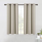 NICETOWN Modern Blackout Curtains Noise Reducing, Thermal Insulated and Privacy by NICETOWN