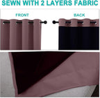 NICETOWN Extra Long Truly Blackout Drapes - Image 5