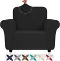 ZNSAYOTX Chair Cover with Arms, New Striped Sofa Chair Covers by ZNSAYOTX