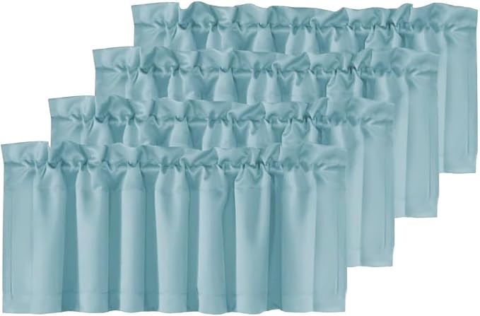 H.VERSAILTEX Blackout Curtain Valances by HVERSAILTEX