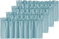 H.VERSAILTEX Blackout Curtain Valances by HVERSAILTEX
