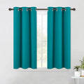 NICETOWN ROM Darkening Curtains 45 inch Length 2 Panels, Thermal Insulated by NICETOWN