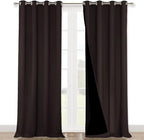 NICETOWN 100% Blackout Blinds, Laundry Room Decor Window Treatment Curtains by NICETOWN