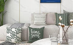 YCOLL Pillow Covers 16x16 Set of 4, Modern Sofa Throw Pillow Cover, Decorative - Image 7