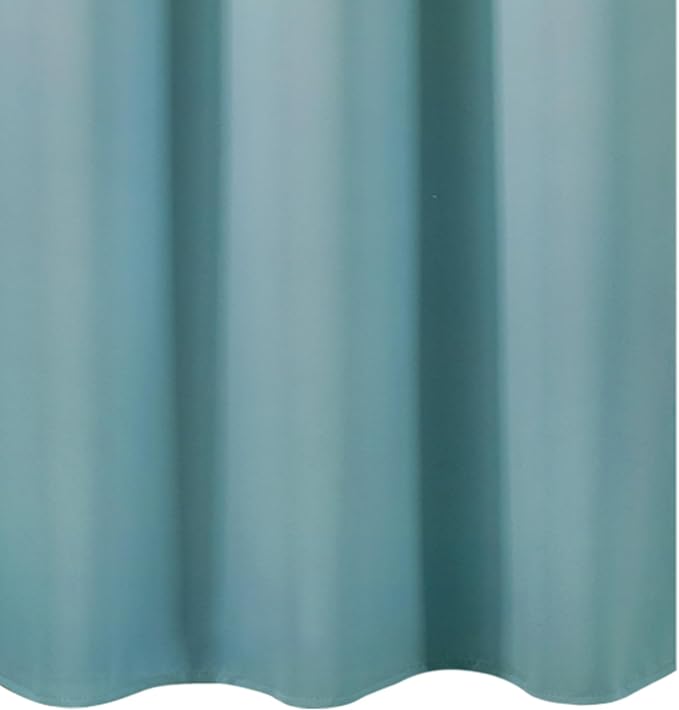 LEMOMO Stone Blue Thermal Blackout Curtains/42 x 72 Inch/Set of 2 Panels Room - Image 8