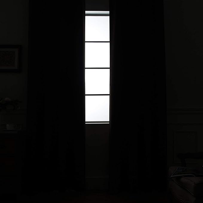 Yakamok Purple Blackout Curtains - Image 3